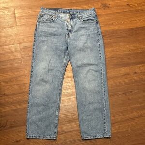 Levi's Classic Blue Men's Straight Jeans
